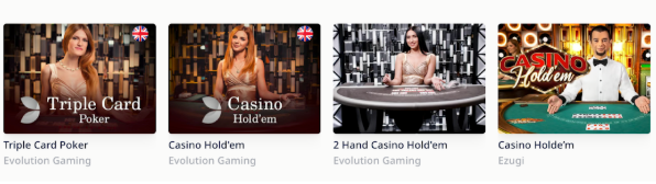 ライブカジノ ミスティーノ